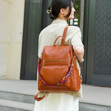 Junior High School Backpack Large Capacity Lightweight Student Backpack