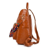 Junior High School Backpack Large Capacity Lightweight Student Backpack