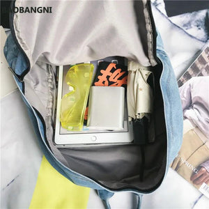 High Capacity Teenage Girl Backpack