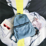 High Capacity Teenage Girl Backpack