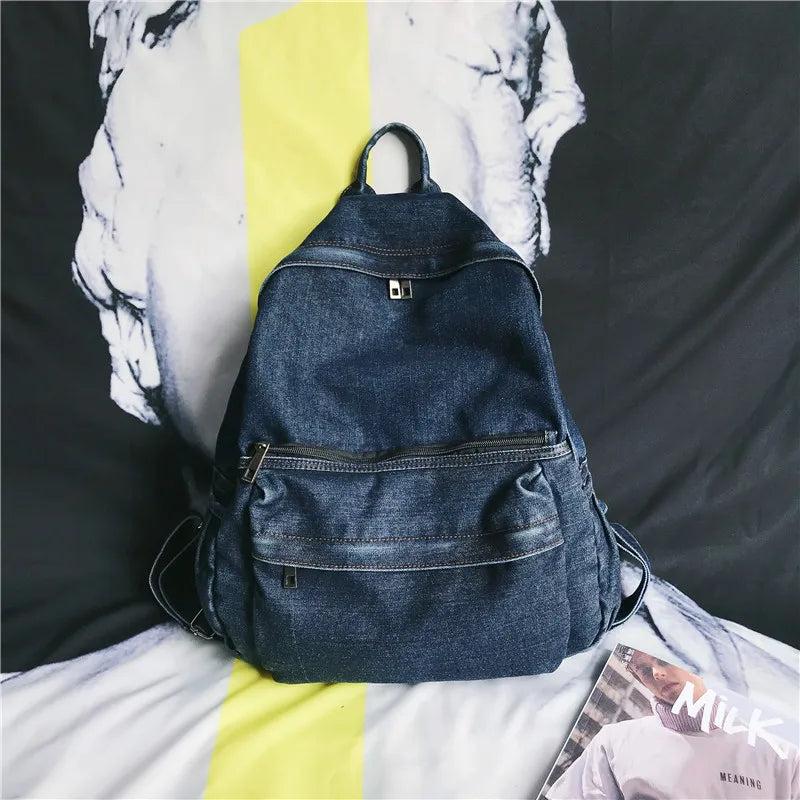 High Capacity Teenage Girl Backpack