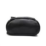 Classic Practical Backpack with Side Pockets Shoulder Bag