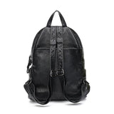 Classic Practical Backpack with Side Pockets Shoulder Bag