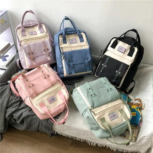 Japanese School Student Backpack Large Capacity Shoulder Bag