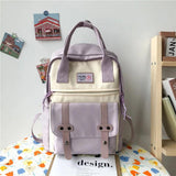 Japanese School Student Backpack Large Capacity Shoulder Bag