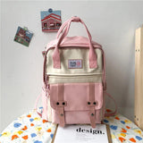 Japanese School Student Backpack Large Capacity Shoulder Bag