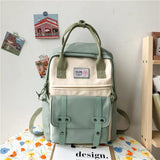 Japanese School Student Backpack Large Capacity Shoulder Bag