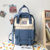 Japanese School Student Backpack Large Capacity Shoulder Bag