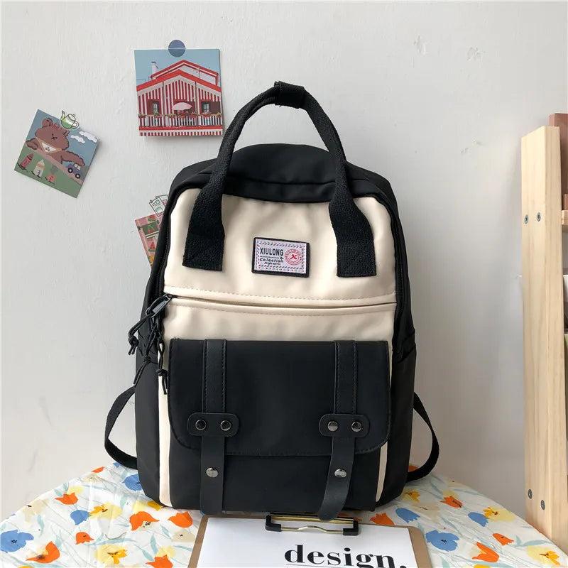 Japanese School Student Backpack Large Capacity Shoulder Bag