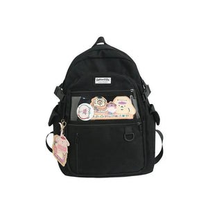 Large Capacity Student Laptop Backpack for Girls