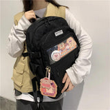 Large Capacity Student Laptop Backpack for Girls