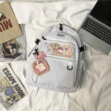 Large Capacity Student Laptop Backpack for Girls