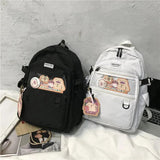 Large Capacity Student Laptop Backpack for Girls