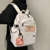 Large Capacity Student Laptop Backpack for Girls