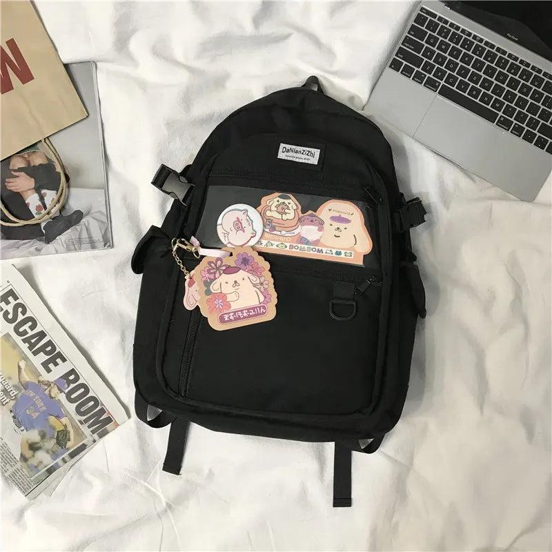 Large Capacity Student Laptop Backpack for Girls