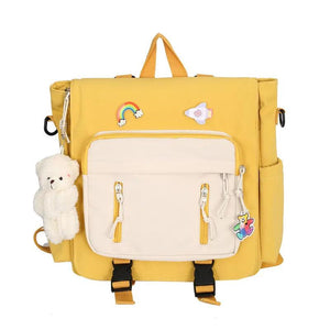 Ins Style High School Student Shoulder Messenger Bag