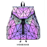Luminous Women's Backpack Drawstring School Bag