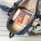 Funny Graffiti School Backpack Large Capacity Multifunctional Bag