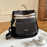 Large Capacity Anti-Theft Nylon Backpack for Women