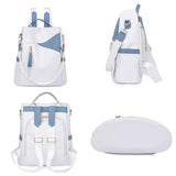 Women Large Capacity Shoulder Bag Girls School Backpack Travel Bag