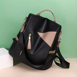 Women Large Capacity Shoulder Bag Girls School Backpack Travel Bag