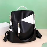 Women Large Capacity Shoulder Bag Girls School Backpack Travel Bag