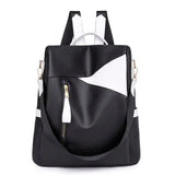 Women Large Capacity Shoulder Bag Girls School Backpack Travel Bag