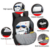 Anime Berserk School Bag Backpack USB Teenagers Backpack Kids Bag