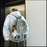 Large Capacity College Students Junior School INS Backpack Female