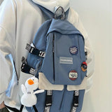 Large Capacity College Students Junior School INS Backpack Female