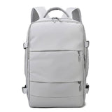 Women Travel Backpack Water Repellent Anti-Theft Daypack Bag USB Port