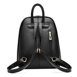 Autumn Casual Backpack Women's Student Large Capacity Bag