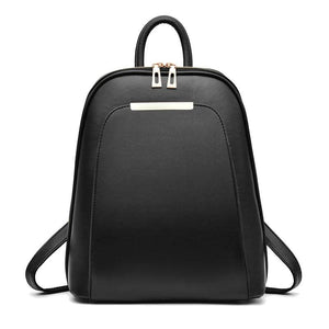 Autumn Casual Backpack Women's Student Large Capacity Bag