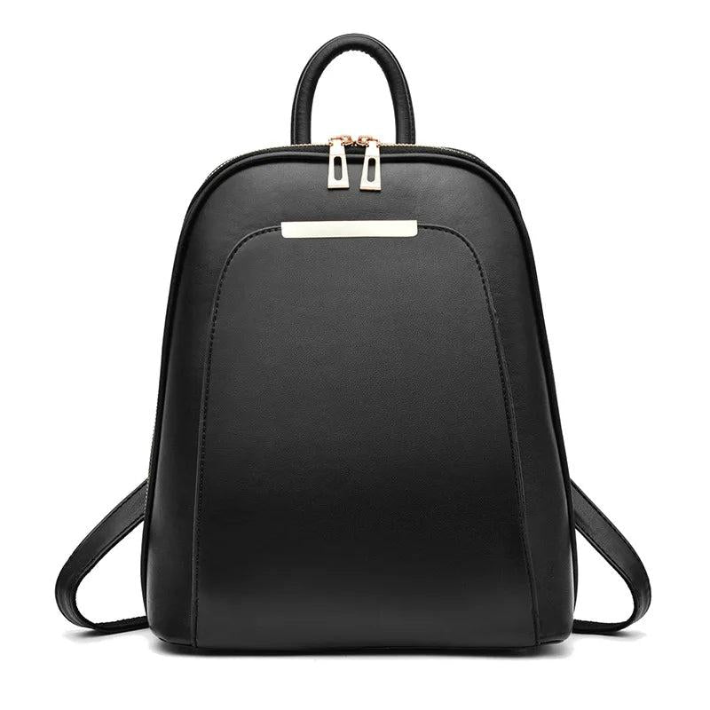 Autumn Casual Backpack Women's Student Large Capacity Bag