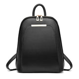 Autumn Casual Backpack Women's Student Large Capacity Bag