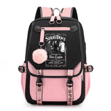 Bungou Stray Dogs Backpack Student School Bag Teenager Bookbag Men Women Rucksac