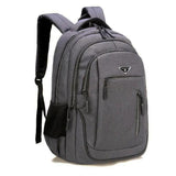 Men USB Charging Laptop Backpack 15.6inch High School College Student Travel Bag