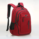 Men USB Charging Laptop Backpack 15.6inch High School College Student Travel Bag