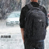 Men USB Charging Laptop Backpack 15.6inch High School College Student Travel Bag