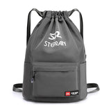 Nylon Drawstring Backpacks Anti-theft Shoulder Bag Casual Travel Backpacks