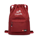 Nylon Drawstring Backpacks Anti-theft Shoulder Bag Casual Travel Backpacks