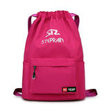 Nylon Drawstring Backpacks Anti-theft Shoulder Bag Casual Travel Backpacks