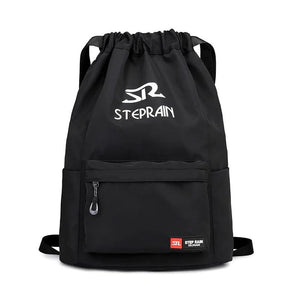Nylon Drawstring Backpacks Anti-theft Shoulder Bag Casual Travel Backpacks