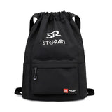 Nylon Drawstring Backpacks Anti-theft Shoulder Bag Casual Travel Backpacks