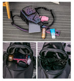 Luminous Backpack Geometric Bag Shoulder bag