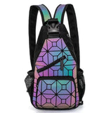 Luminous Backpack Geometric Bag Shoulder bag