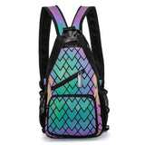 Luminous Backpack Geometric Bag Shoulder bag