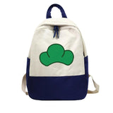 Anime Osomatsu-san Patchwork Women Backpack Teenagers Girls Bagpack