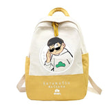 Anime Osomatsu-san Patchwork Women Backpack Teenagers Girls Bagpack