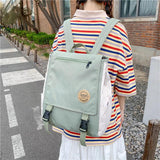 Tegaote School Backpack Female Mochila Women Rucksacks for Girls Teen